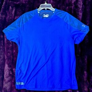 Under Armour Men's Vibrant Blue Short Sleeve Tee